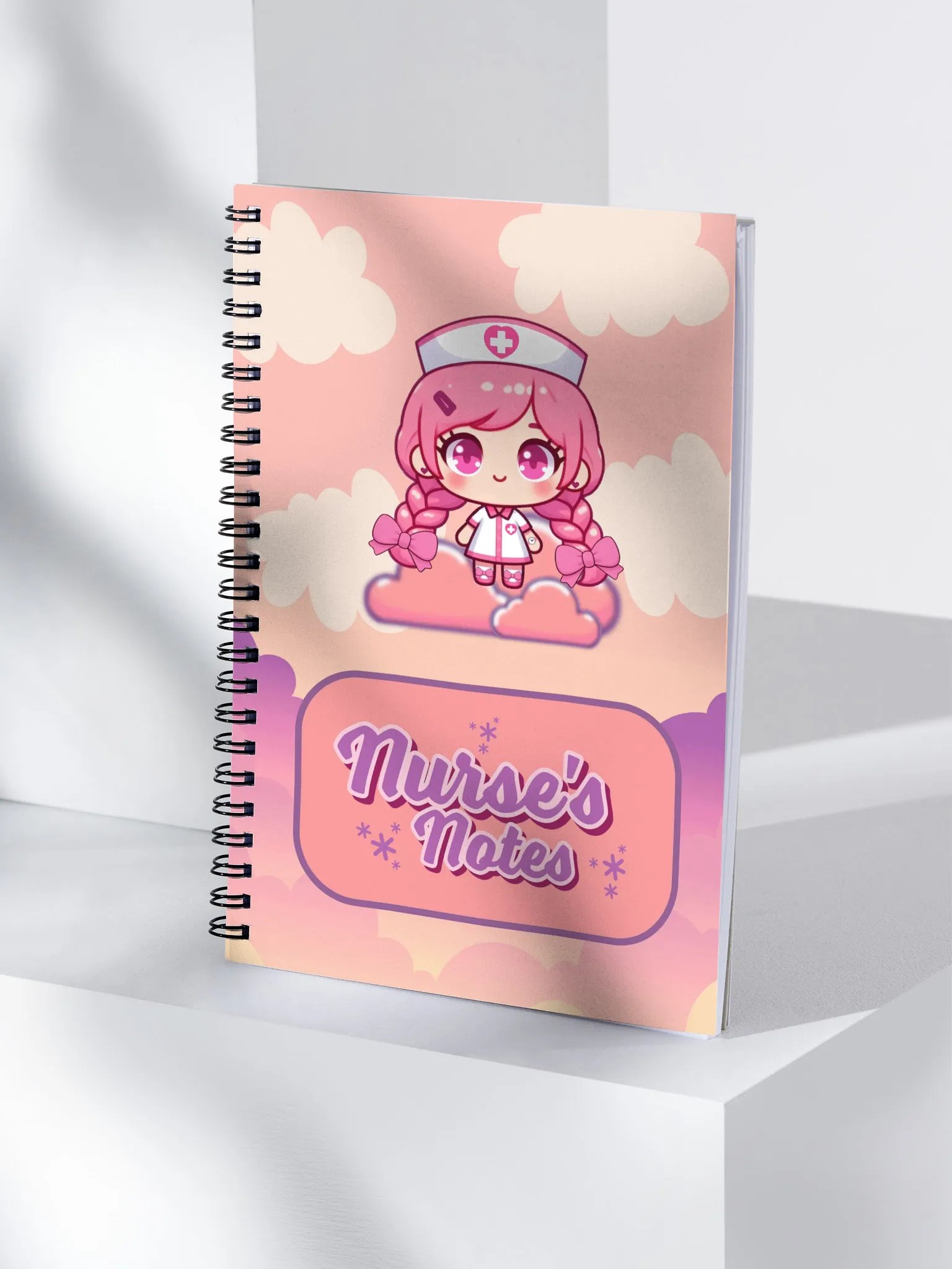 Sunset Sissi Spiral Notebook product image (4)