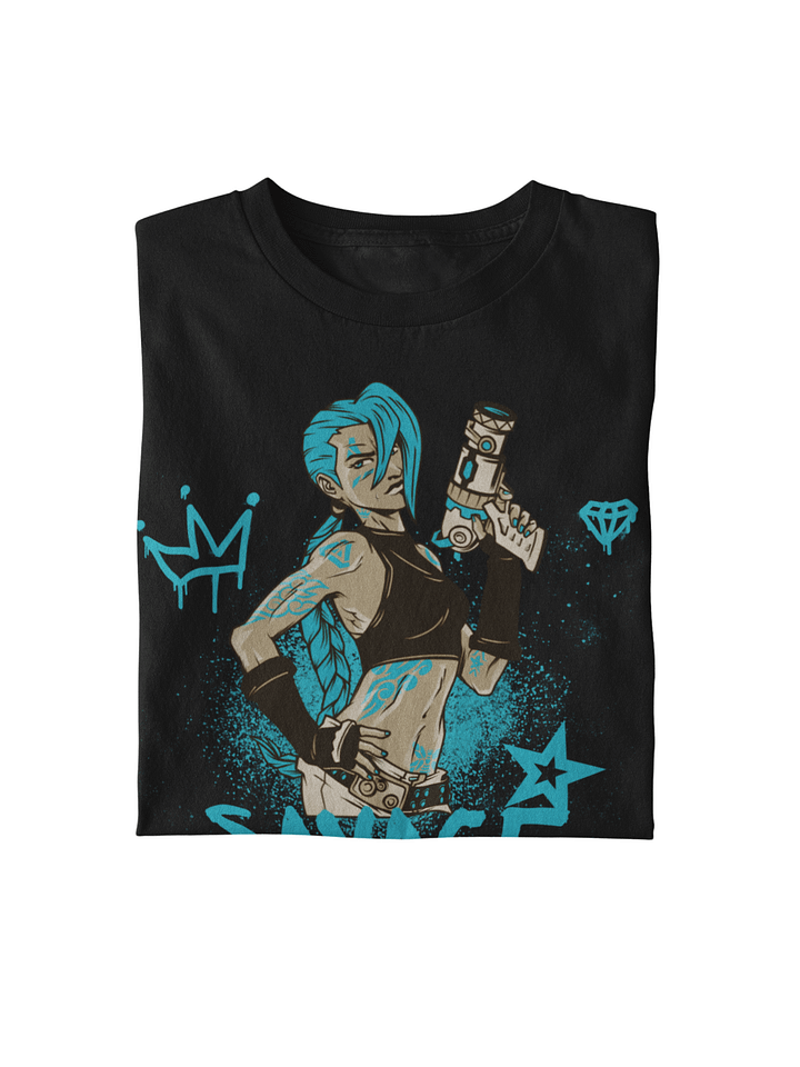 Savage Rebellion Graphic Tee product image (1)