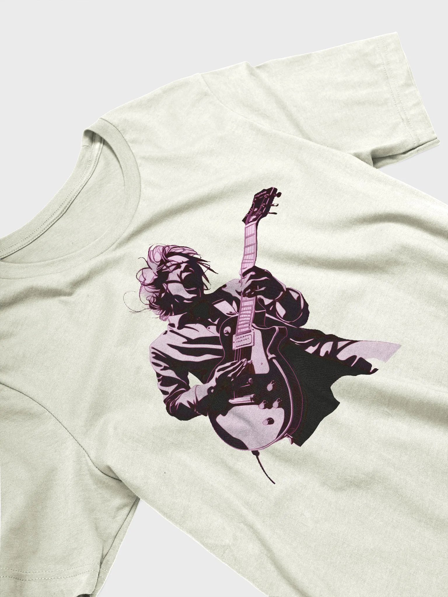 Guitarist drawing #3 product image (4)