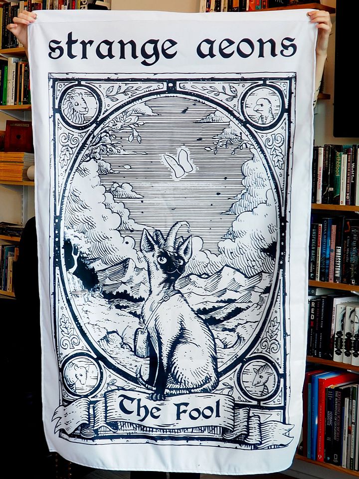 The Fool Wall Tapestry product image (2)