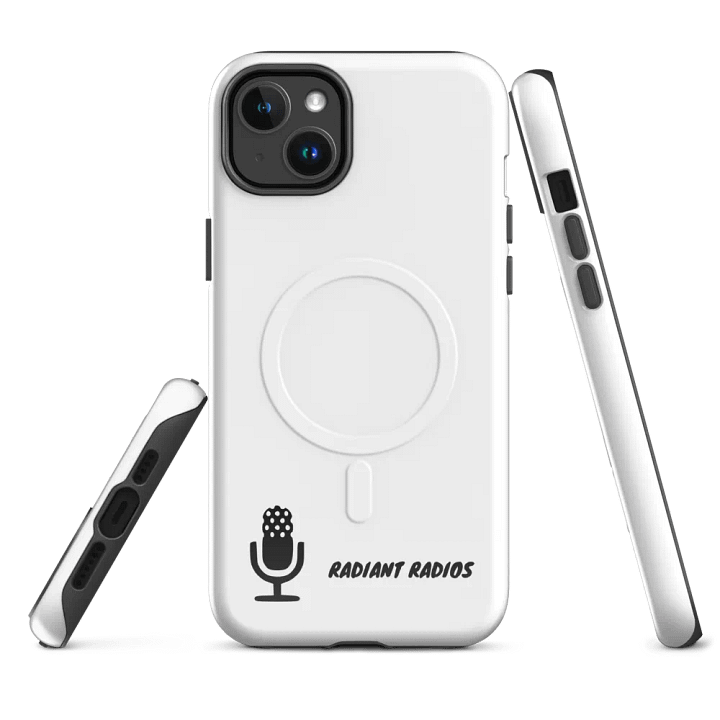 Radiant Radios Logo Mic Tough Case product image (1)