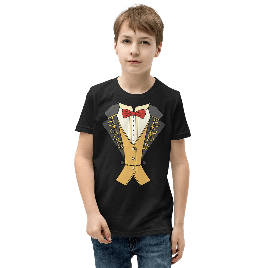 Circus Ringmaster Halloween Costume Funny T-Shirt For Kids product image (1)