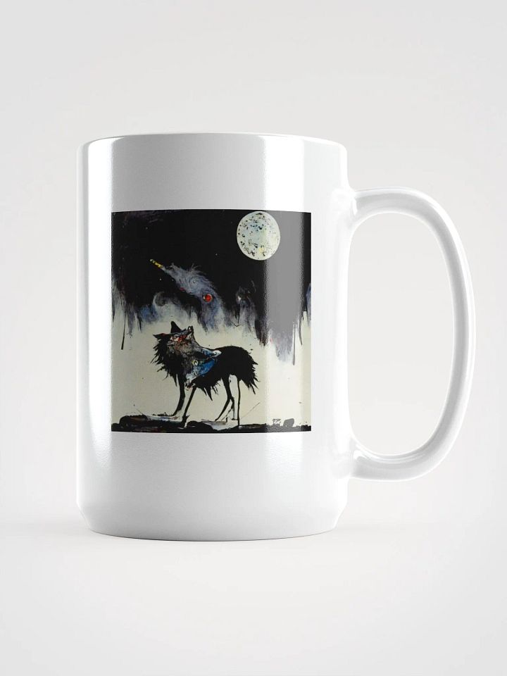 Howling Wolf Moon Mug product image (1)