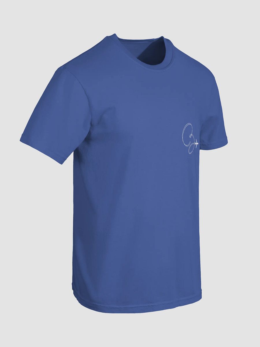 USA East Coast CB logo T-shirt - Dark Colours product image (3)