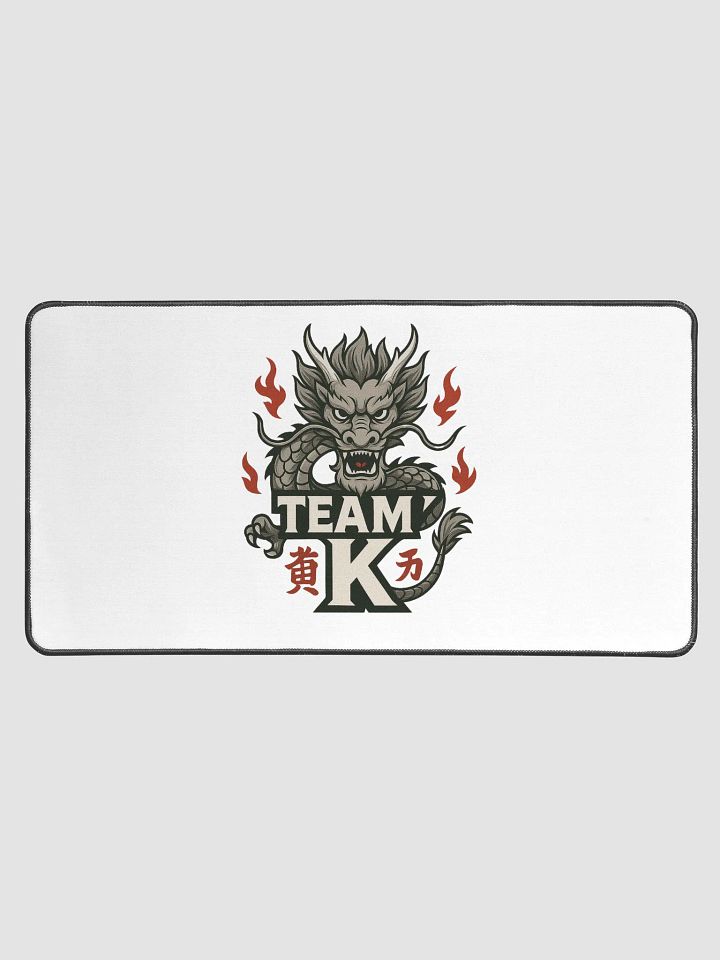 Team K China Desk Mat 15.5" x 31.5" product image (1)