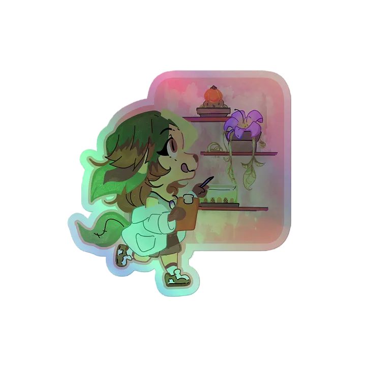 Holographic Ash Sticker product image (2)