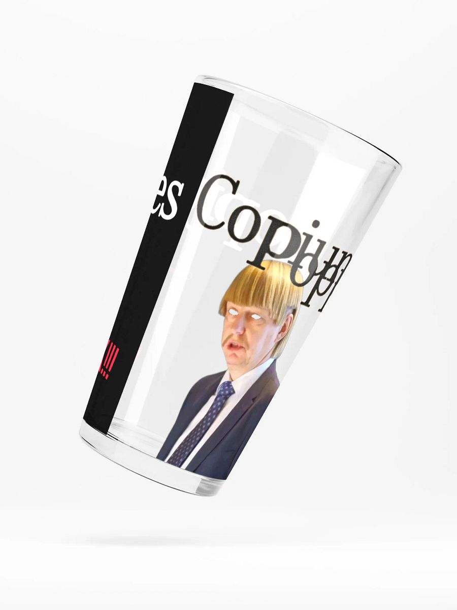 Copium Poppies - Estonia Sucks! Pint glass! product image (5)