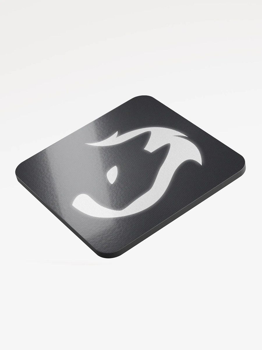 Squirrel Coaster (Monochrome) product image (3)