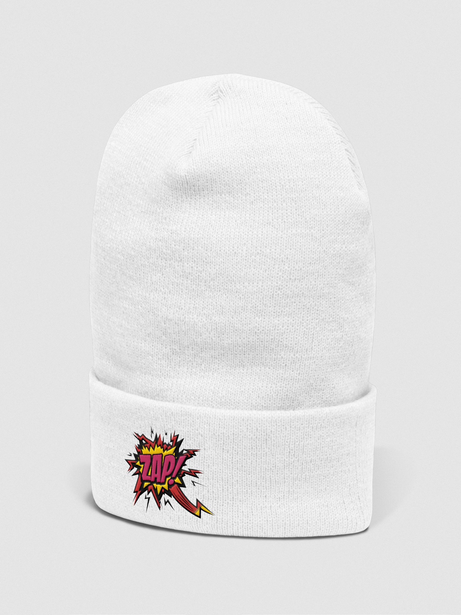 ZAP! Comic Explosion Cuffed Beanie product image (5)