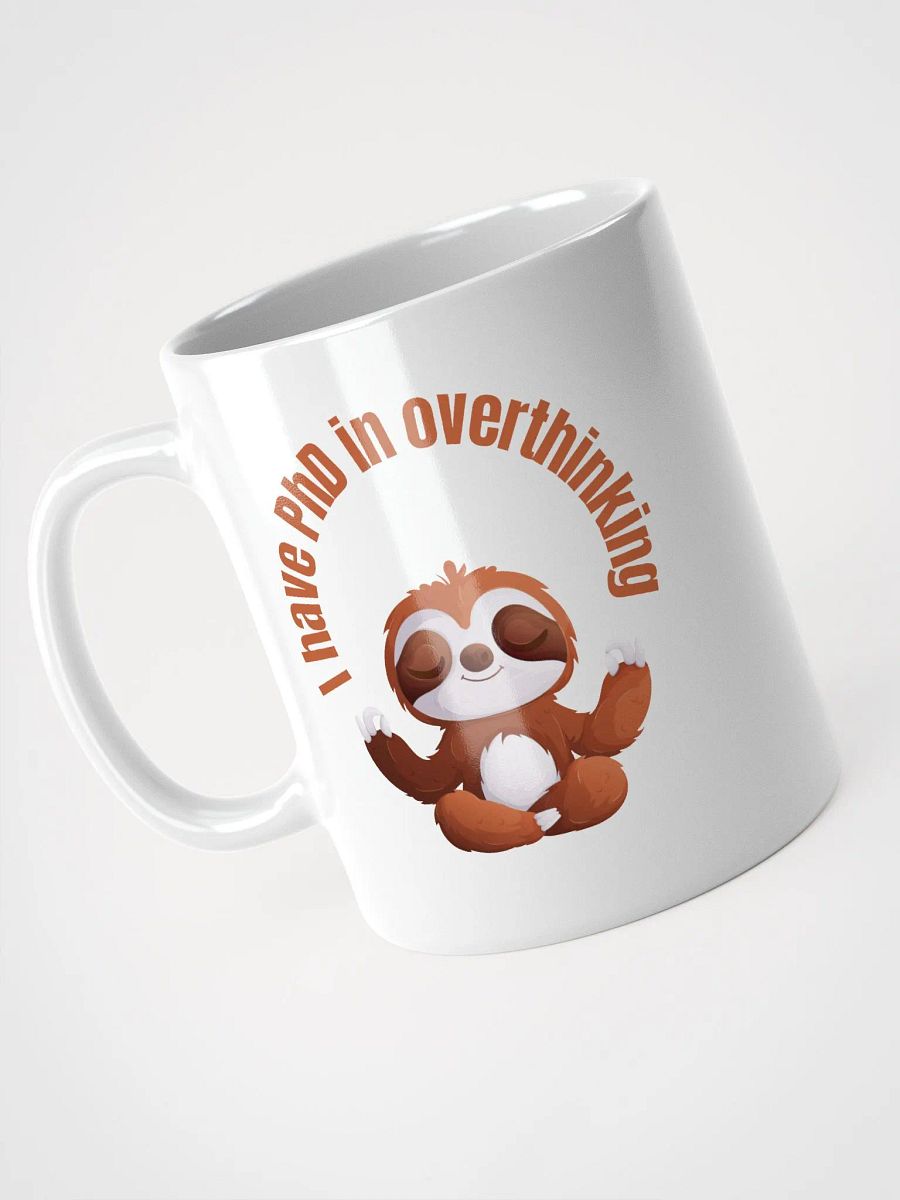 Serenity Sloth Meditation Mug product image (9)