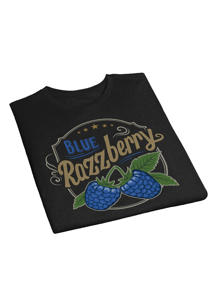 Blue Razzberry / Fitted Tee product image (2)