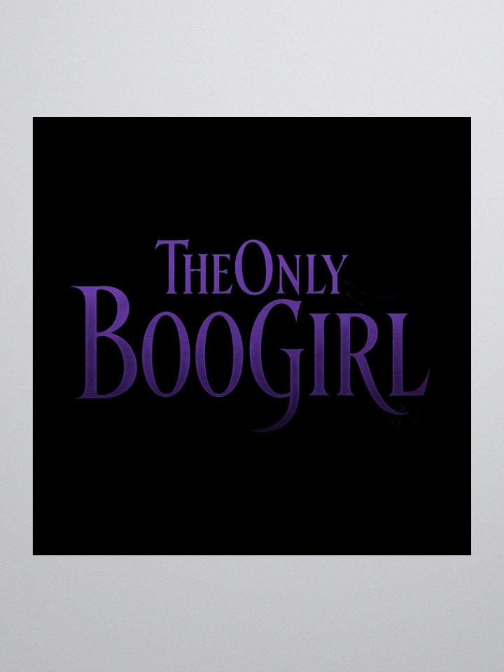 TheOnlyBooGirl Sticker! product image (1)