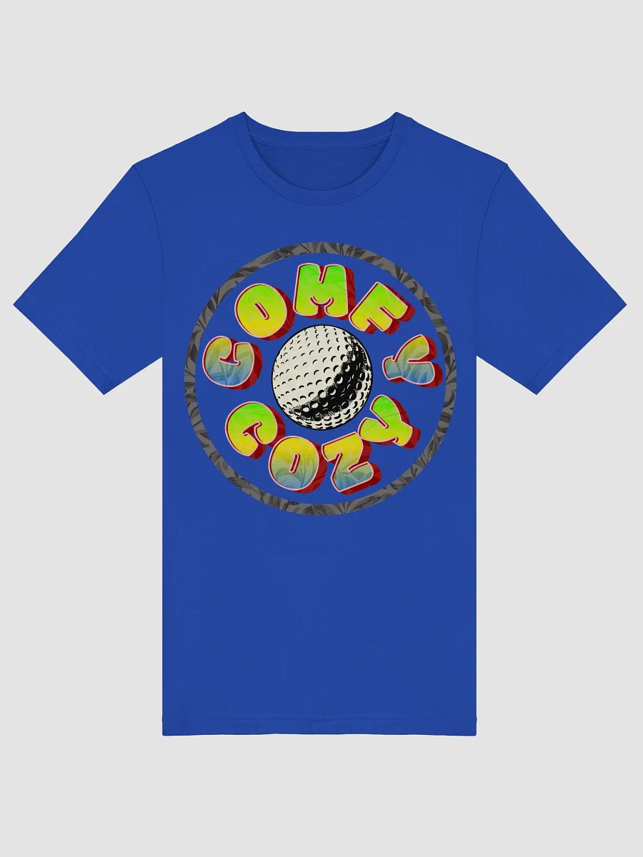 Comfy Cozy Golf Swirly Ball Circle T-Shirt product image (13)