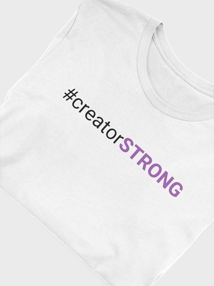 #creatorSTRONG - Black & Purple product image (1)