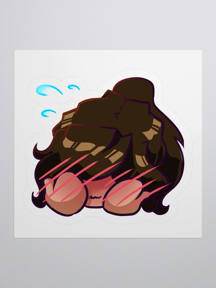 GIANT Emotezu Sticker - Shyzu product image (1)
