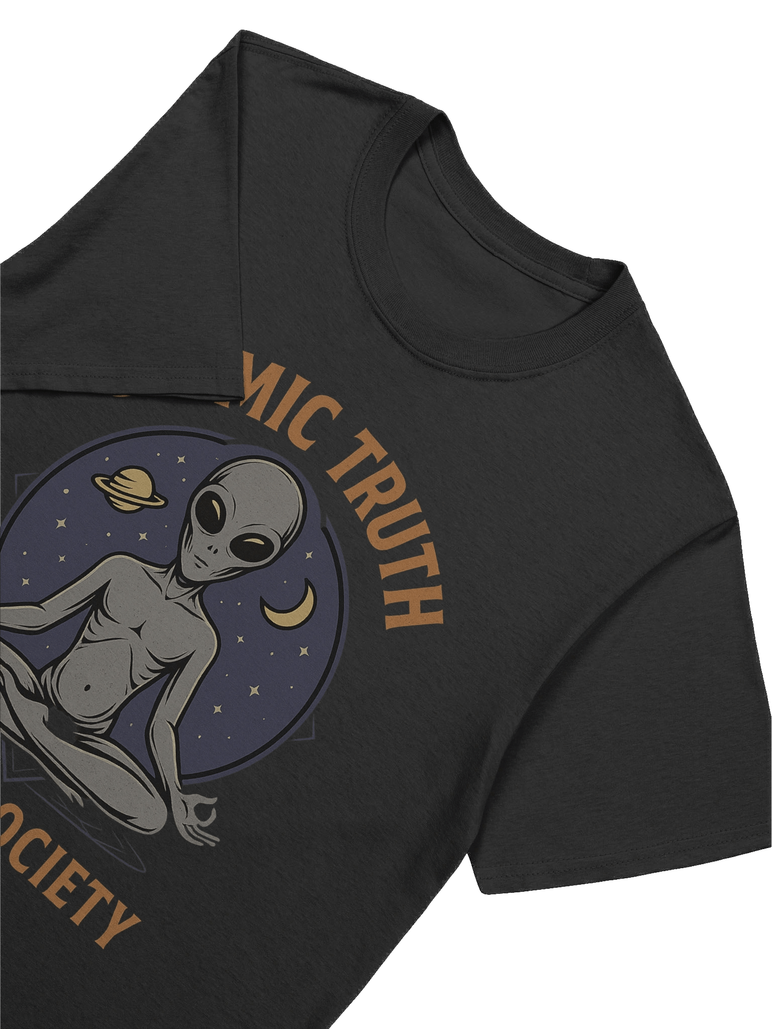 Cosmic Truth Meditation T-Shirt product image (7)