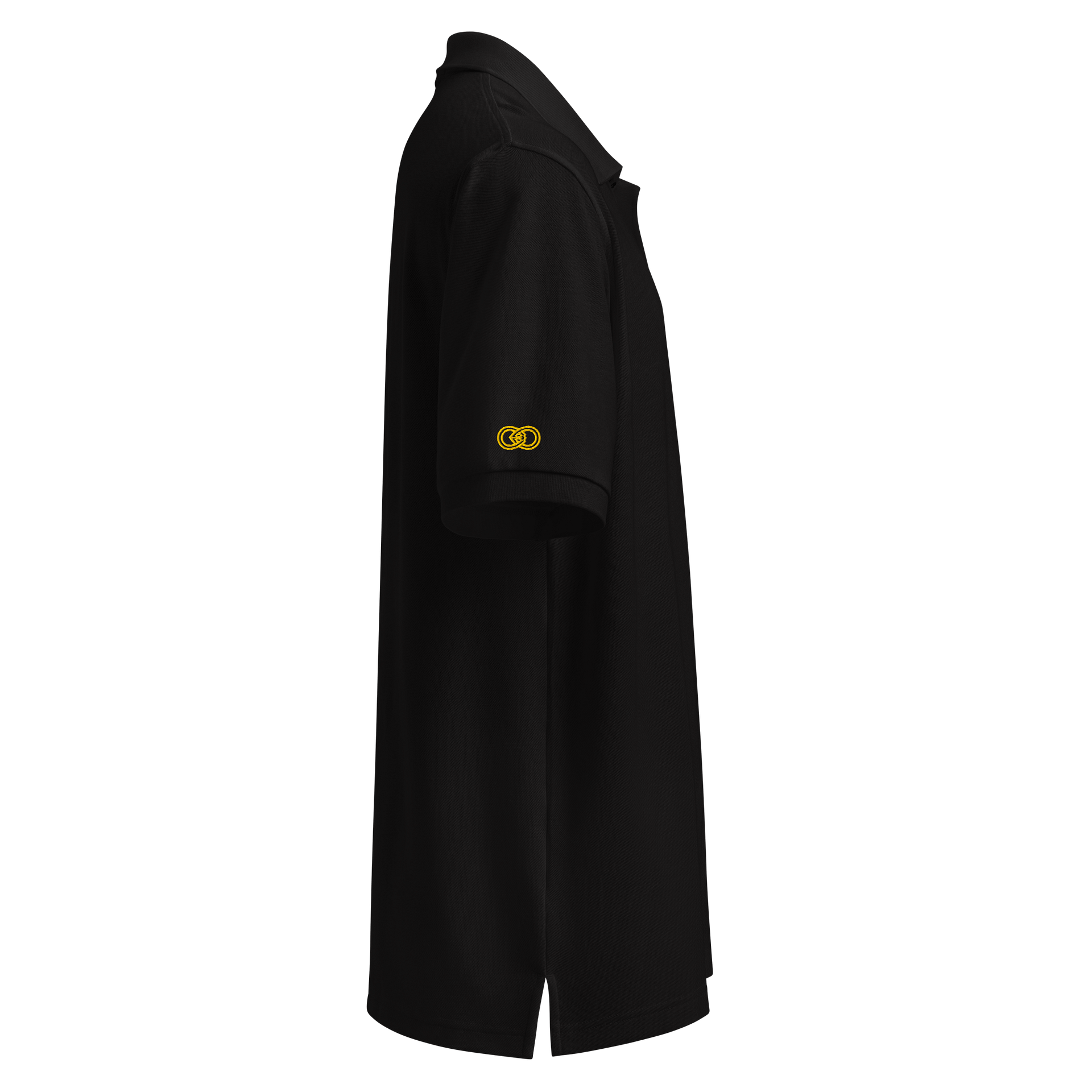 Whole World Apparel Exclusive Black Polo Shirt product image (4)