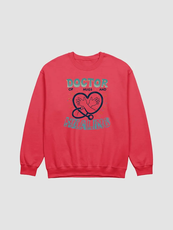 Doctor of Hugs and Healing Crewneck Sweatshirt product image (1)