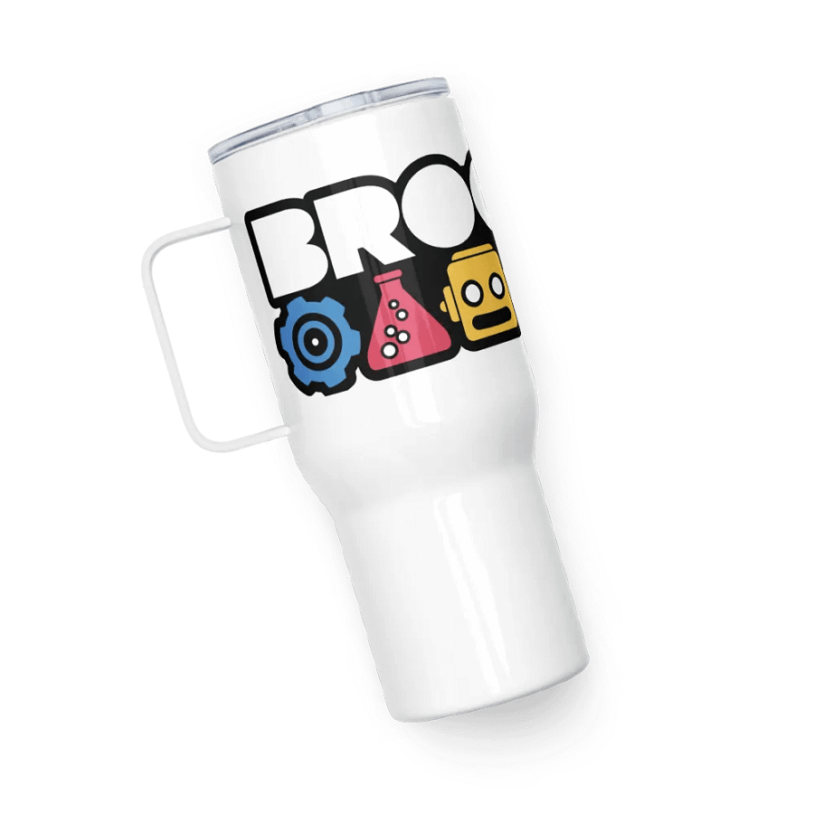 STEM-tastic Travel Mug with Handle product image (5)