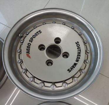 Southern Ways Aero Sports - 15x6.5 +14 (4x114.3) - New product image (5)