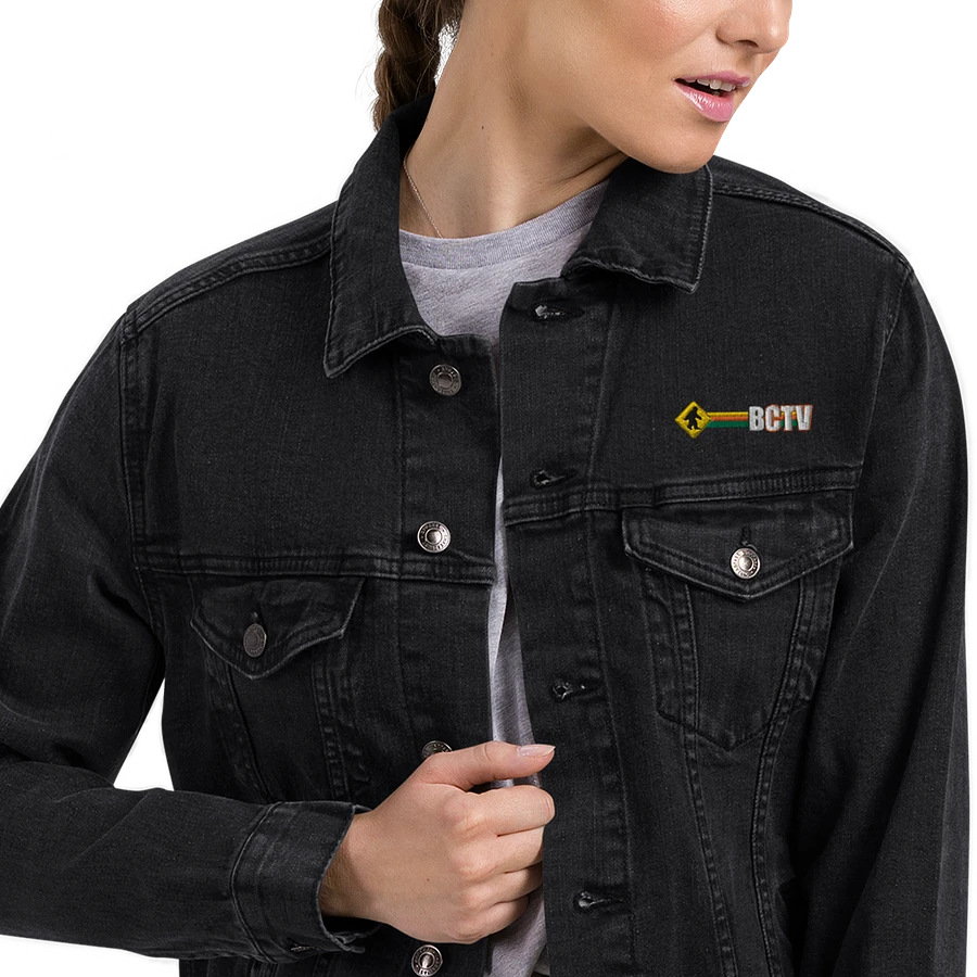 BCTV Oldschool Logo - Denim Jacket by Threadfast product image (21)