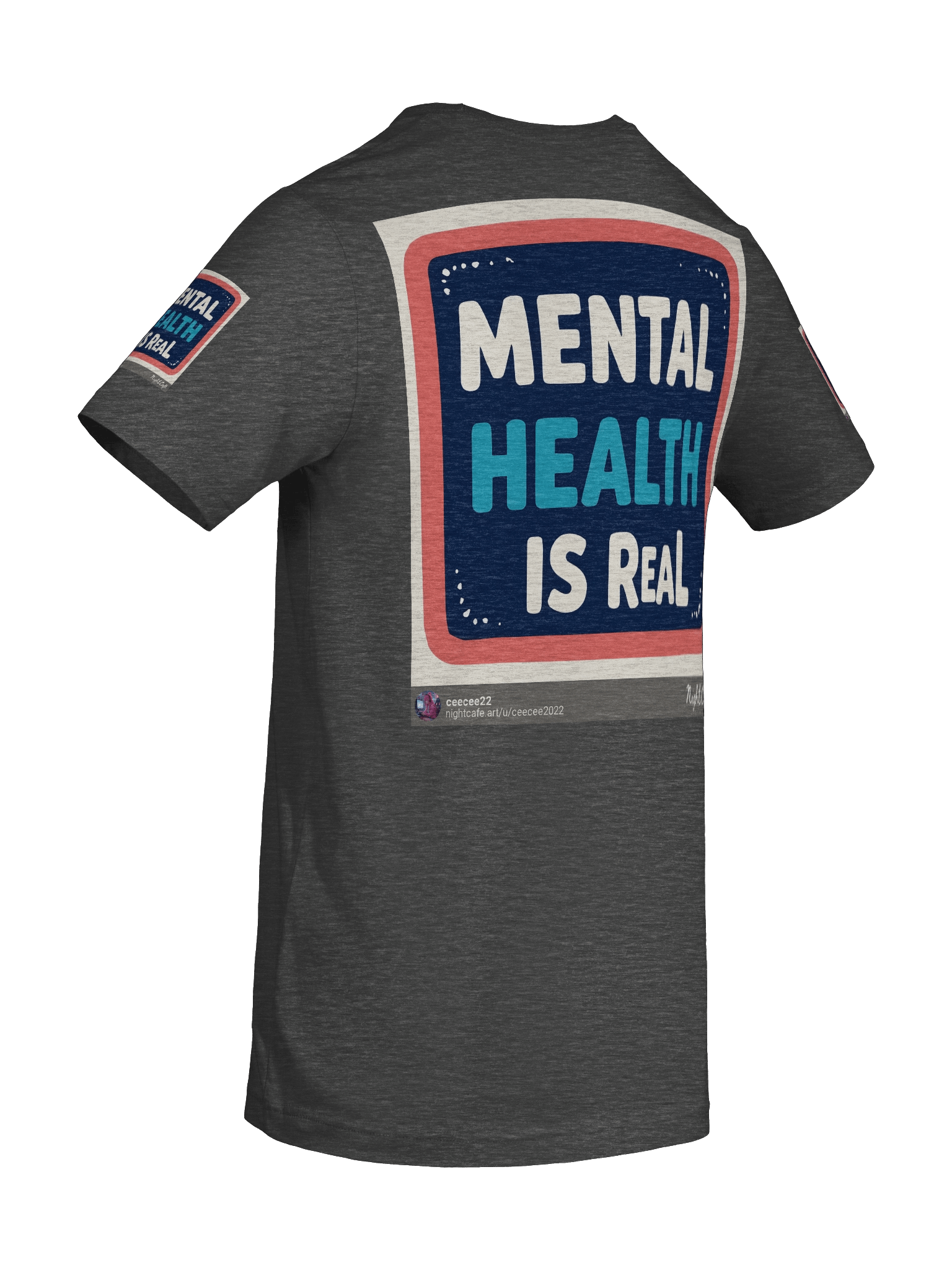 Real Talk Mental Health T-Shirt product image (10)