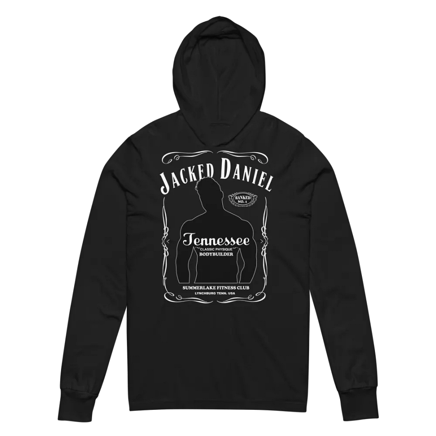 Jacked Daniel Hooded Tee product image (2)