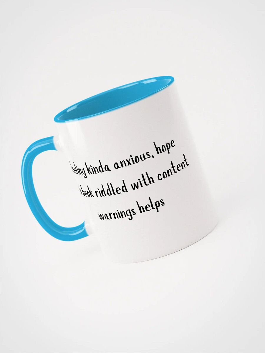 Skull Bookish Ceramic Mug product image (3)