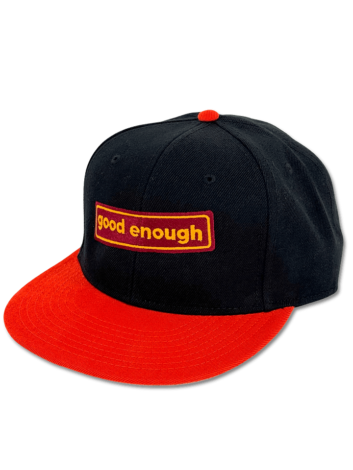 Good Enough Snapback product image (1)