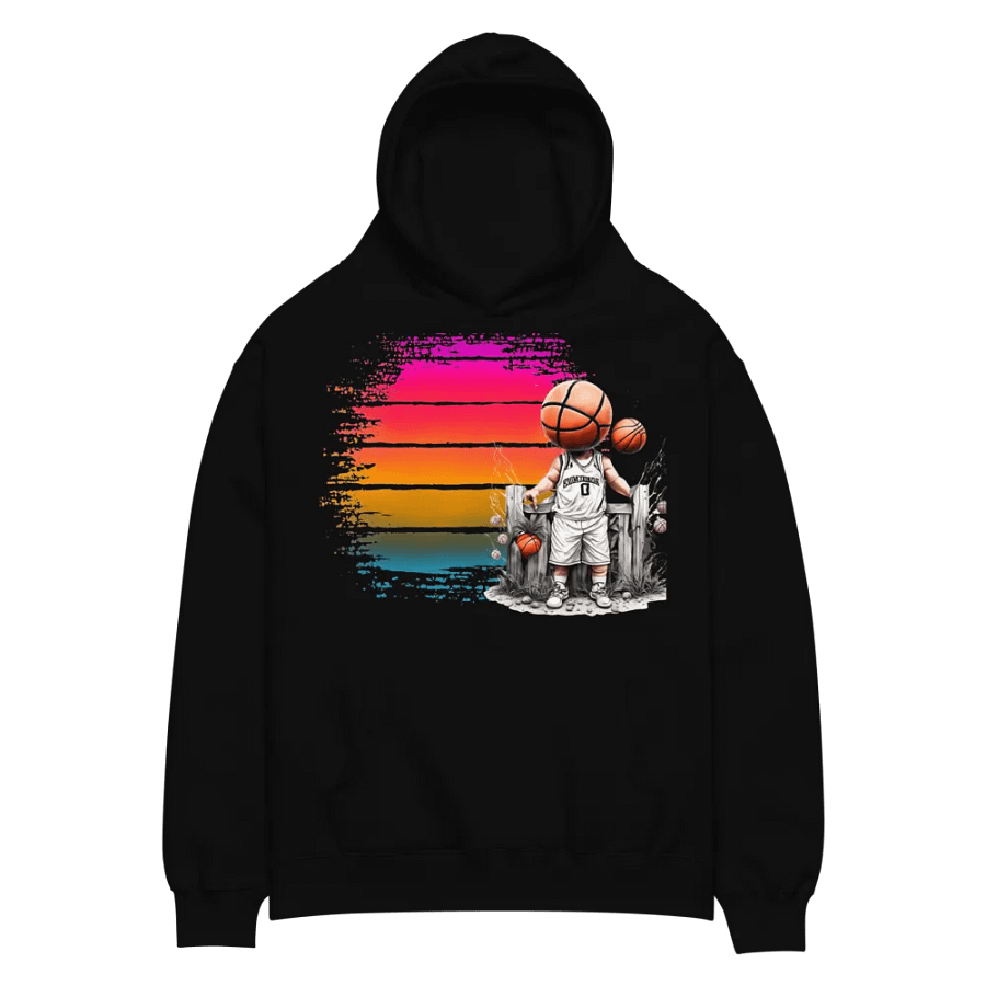 Hoops Head Unisex Premium Oversized Hoodie product image (2)