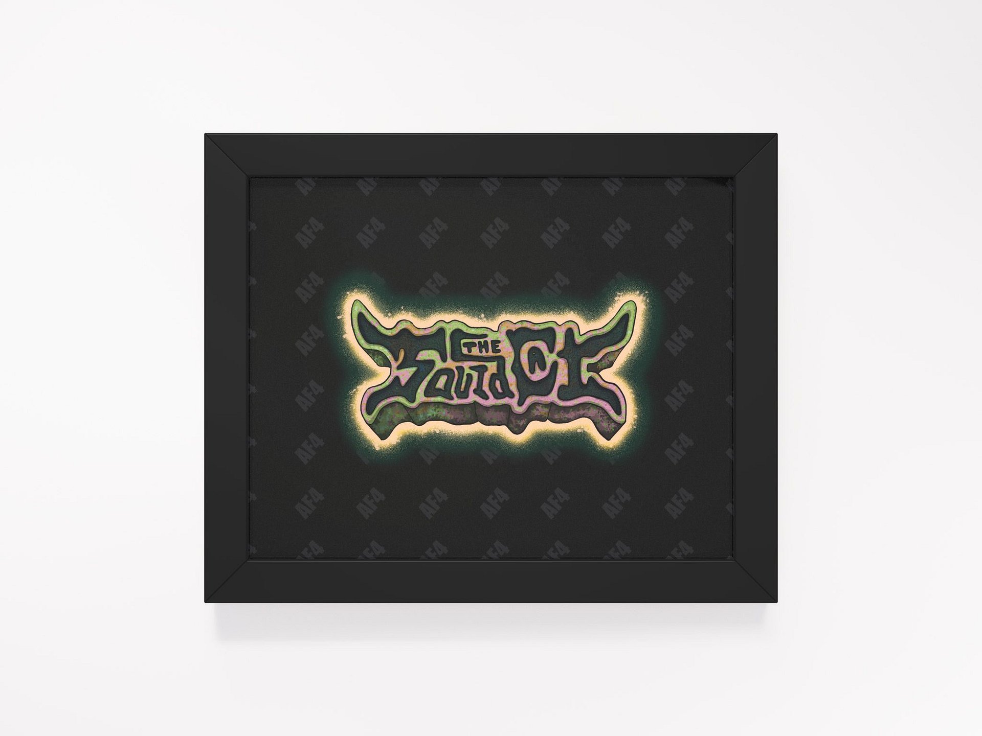 SquidTheCat Framed Print product image (2)