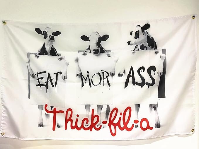 Thick Fil A Flag product image (1)