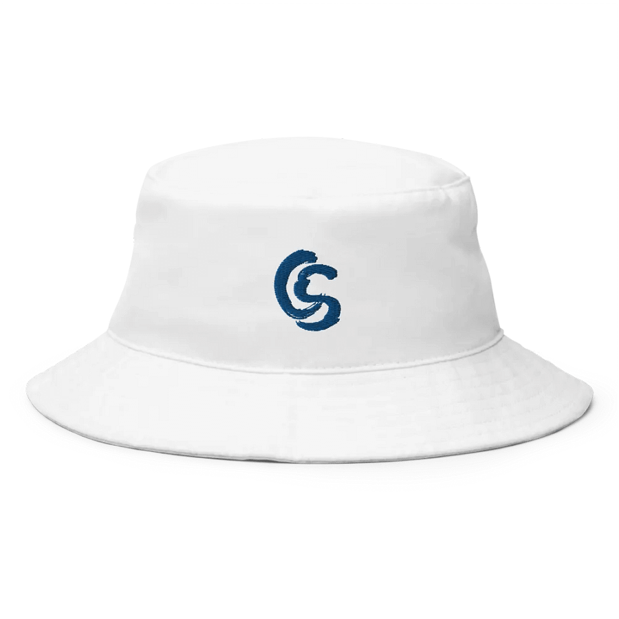 White Bucket Hat product image (1)