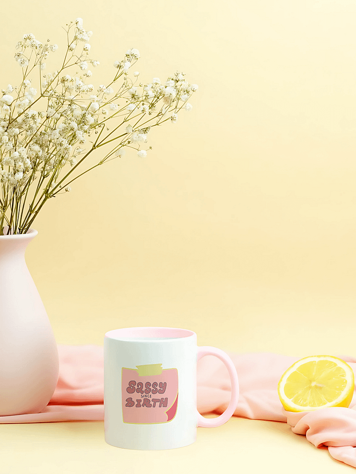 Mug - sassy Since Birth product image (1)