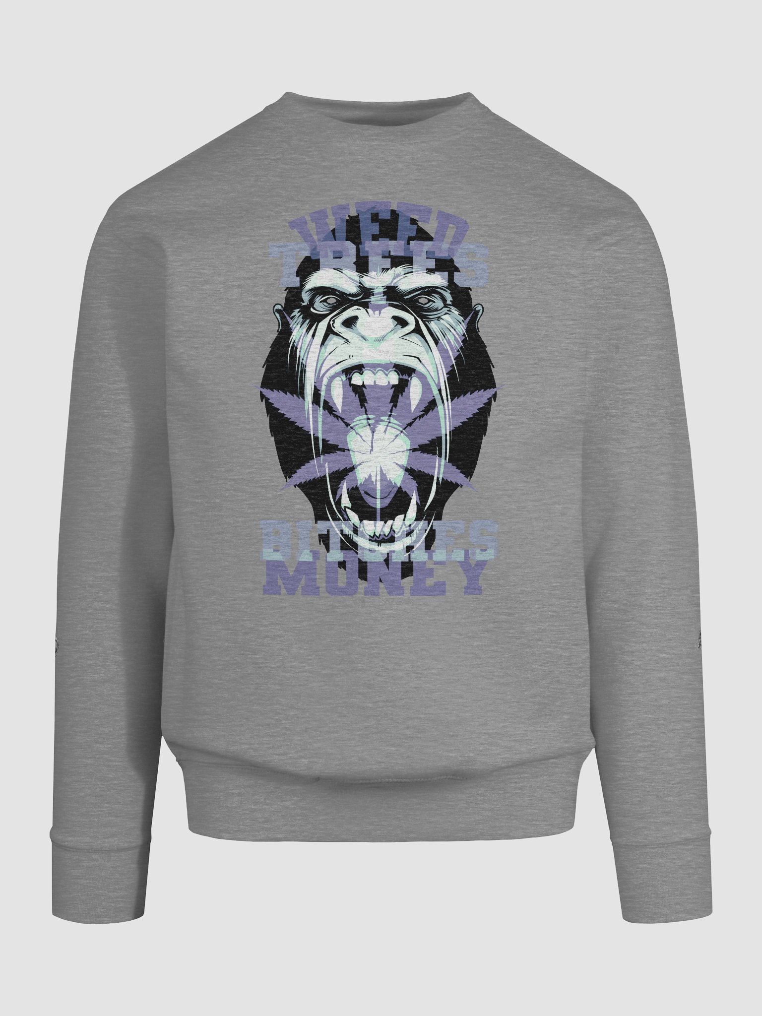 Weed and Trees, Money 02-2 | Sweatshirt product image (36)