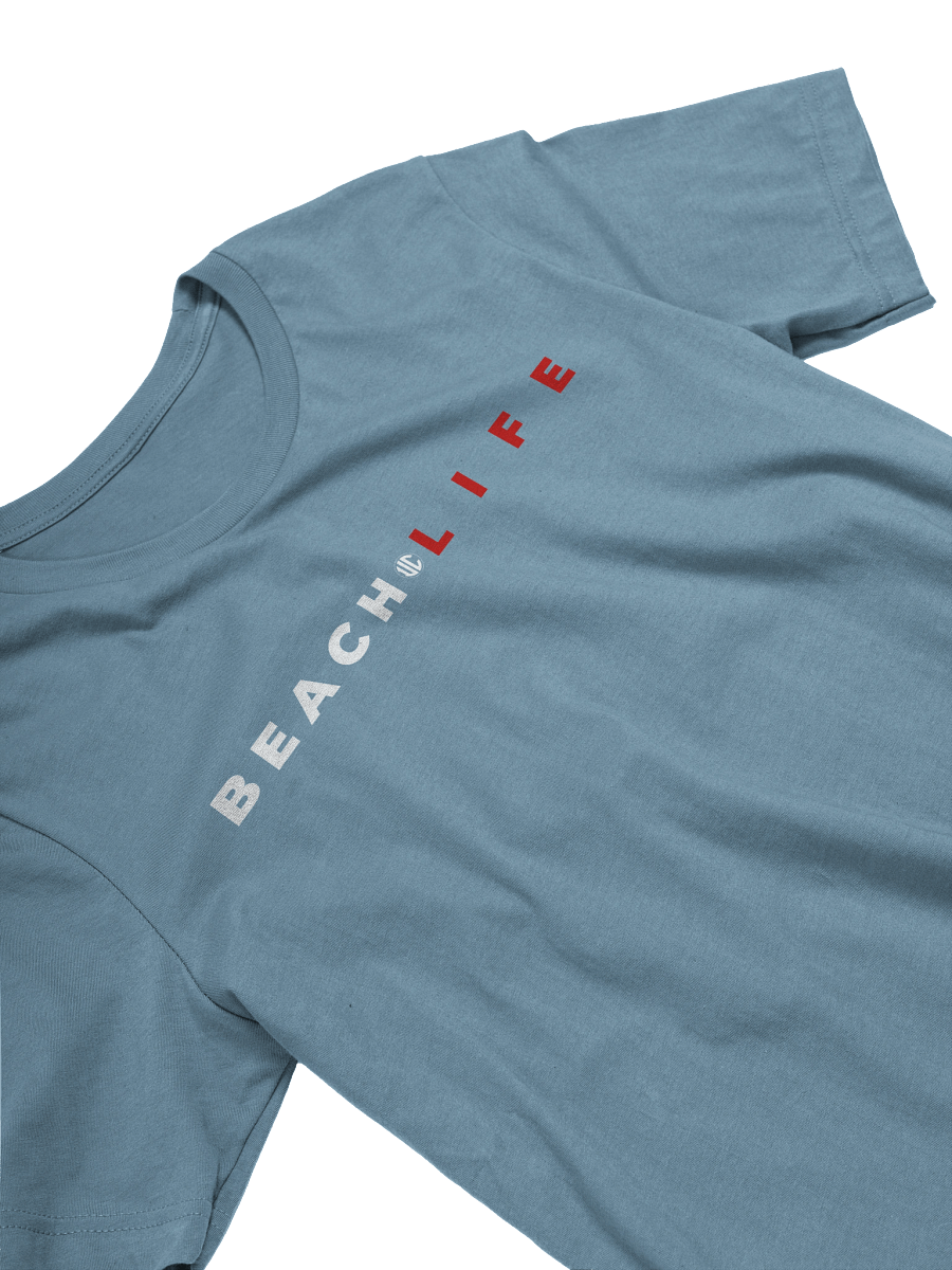 Beach T-Shirt | Beach + Life | Minimalistic Beachwear product image (2)