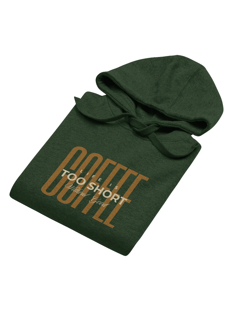 Great Coffee Vibes Hoodie product image (4)