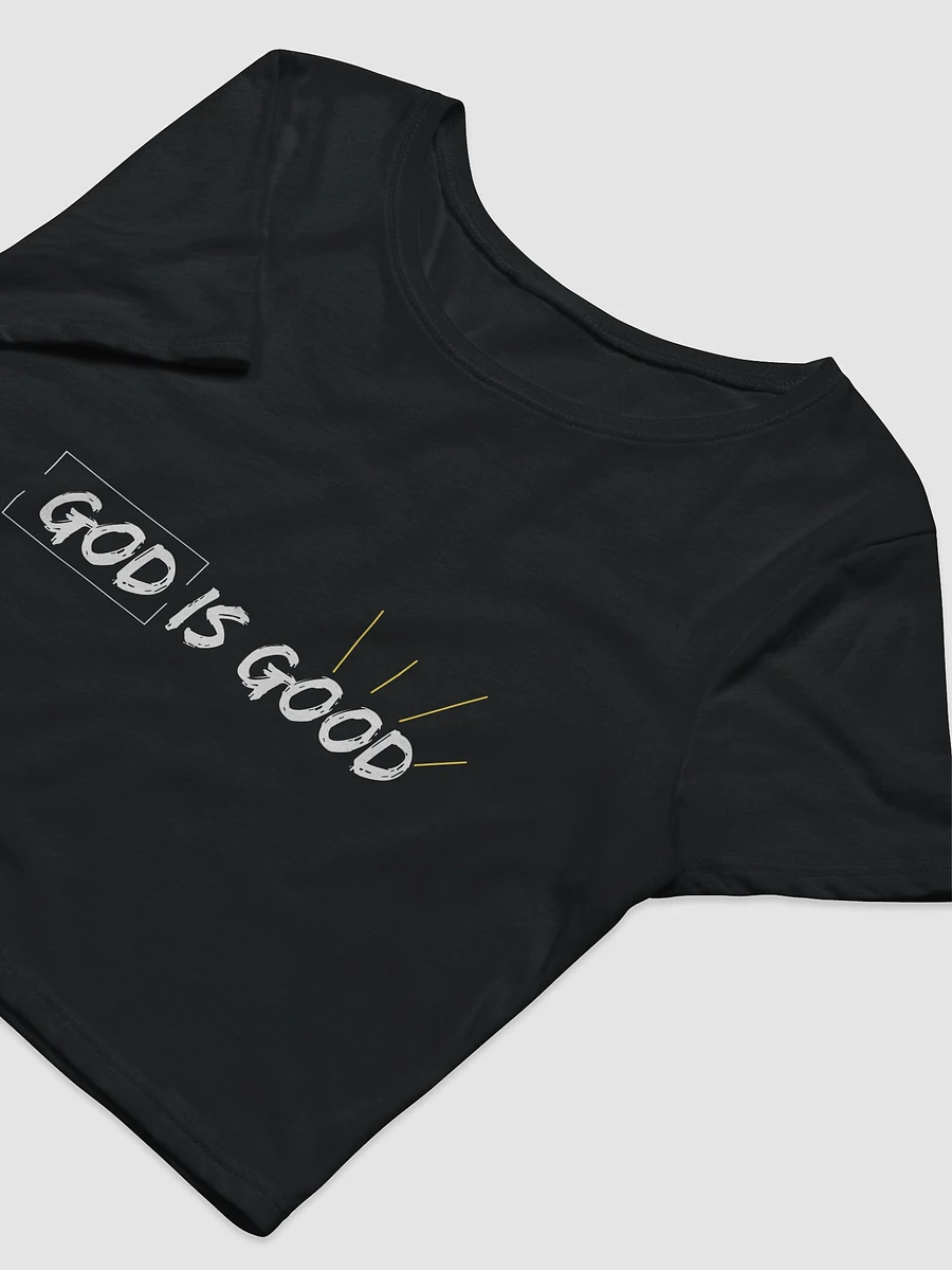God Is Good (Black T-shirt for Women) product image (3)