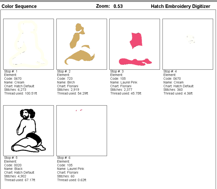 BBL DRIZZY Digital Embroidery Files product image (5)