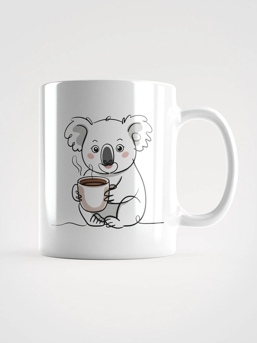 Koala Holding Coffee Mug | Cute Animal Mug product image (1)