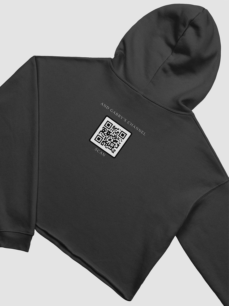 You Deserve the World Cropped Hoodie product image (12)