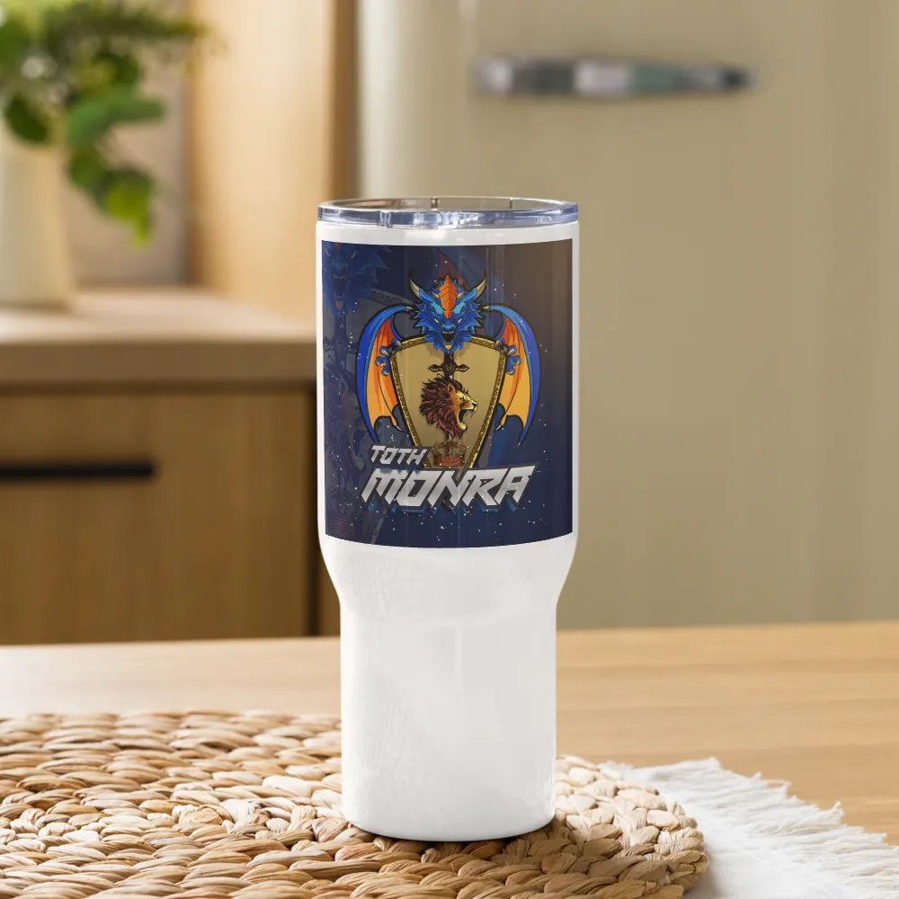 House of Toth Travel Mug With Handle product image (9)