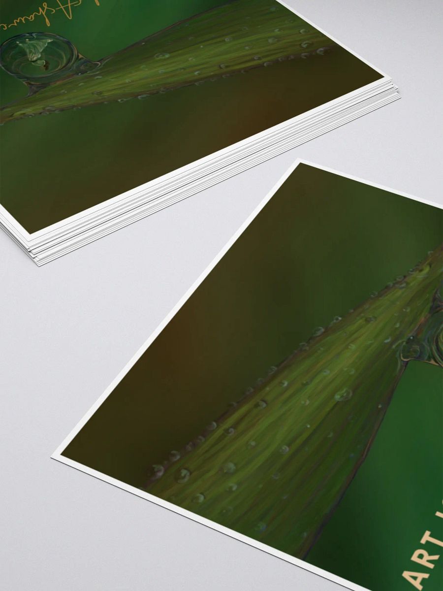 Art is Natural Sticker product image (8)
