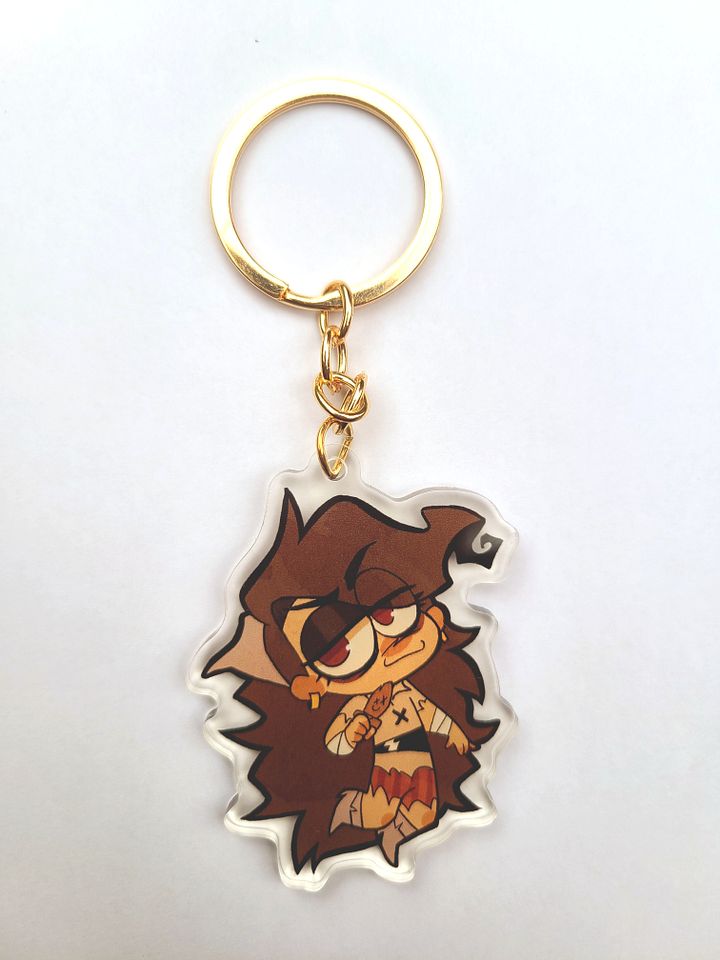Vinnie Acrylic Charm product image (1)