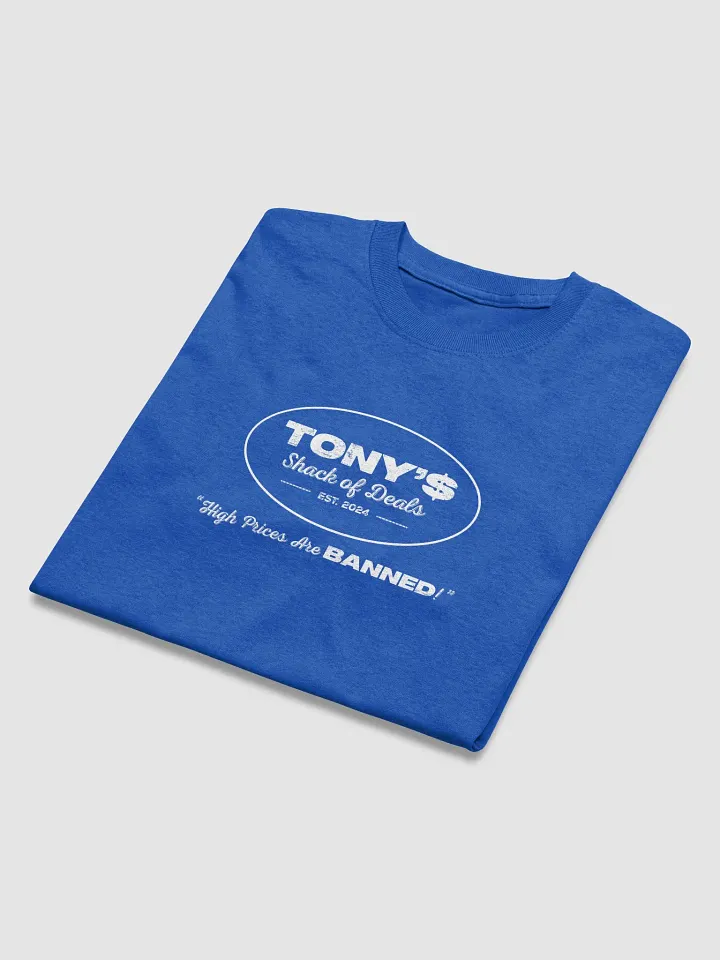 Tony's Shack of Deals T-Shirt (5 Colors) product image (2)