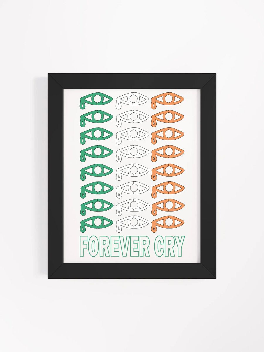 Ireland - Forever Cry - Framed High-Quality Matte Poster product image (4)