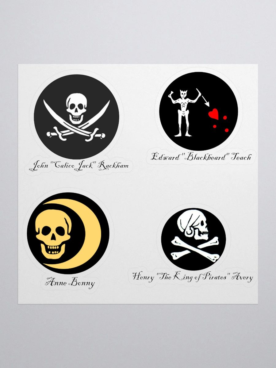Sub Badge Stickers 1 product image (1)