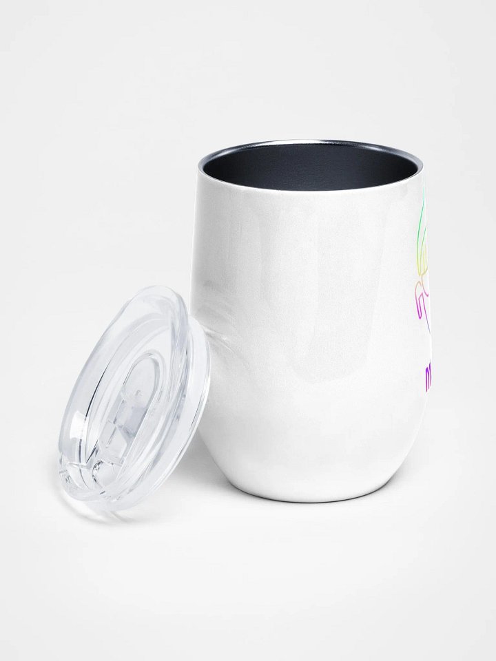 Ma1aci Beats Wine Tumbler product image (2)