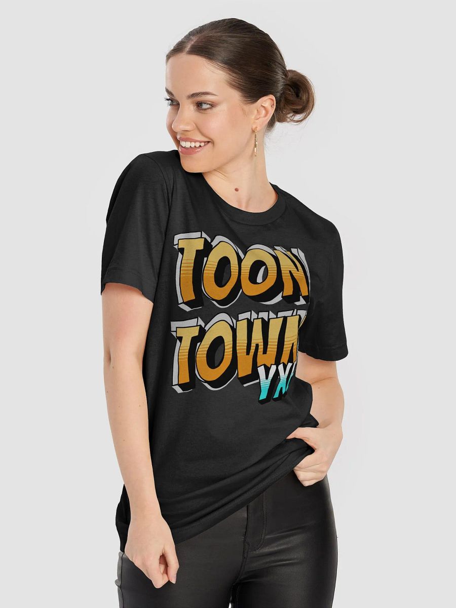 Toon Town YXE Comic Style T-Shirt product image (11)