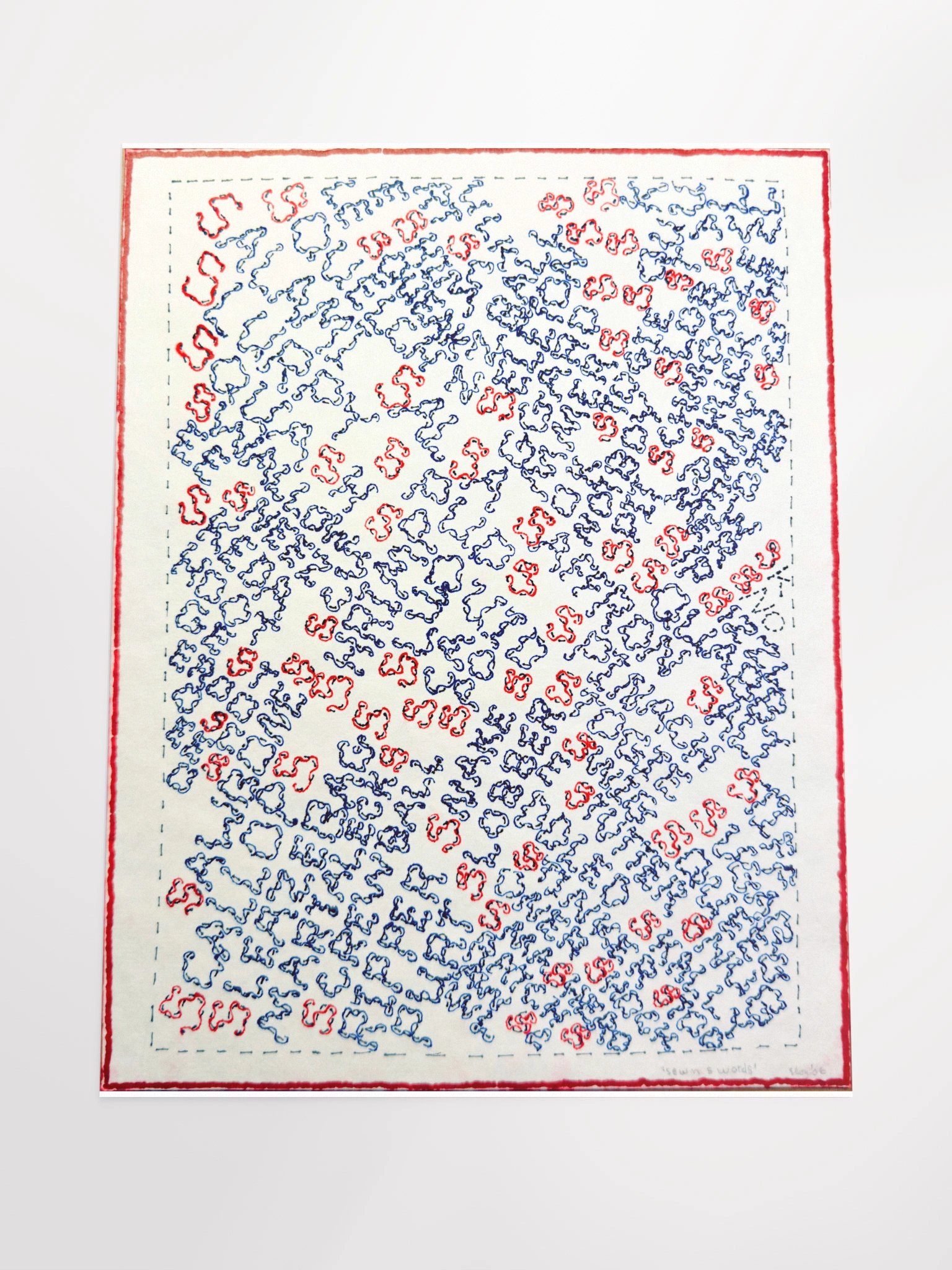 Sewn S Words Poster product image (4)